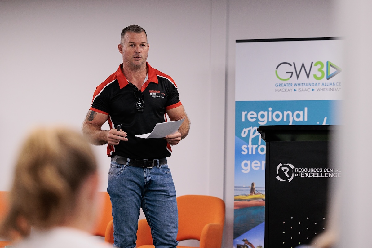 Greater Foundations 23 - Matt West | Australian Prawn Farms