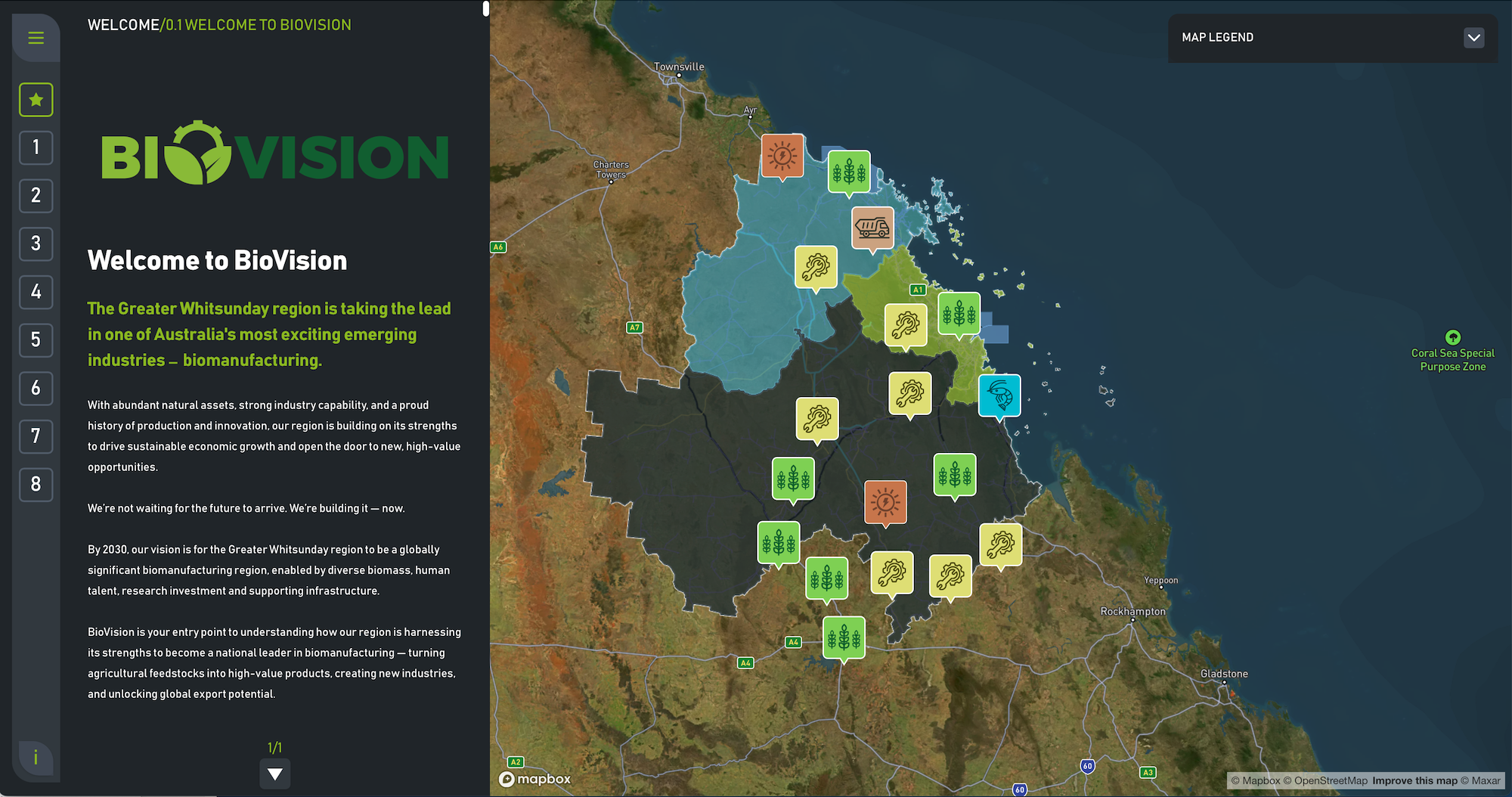 Biovision website screenshot